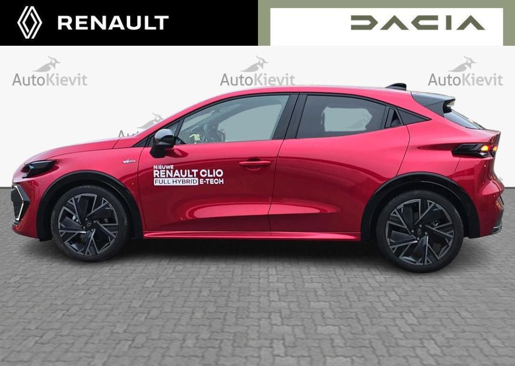 Renault Clio 1.8 hybrid 160 esprit alpine - demo