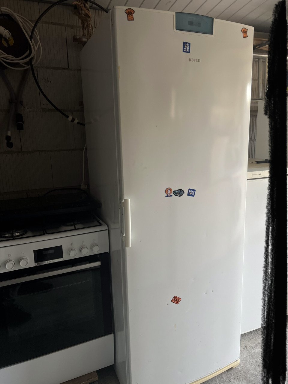 Bosch NoFrost Vrieskast 186x70x70 cm. Inhoud vriezer 356 liter