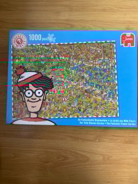 Puzzel Where is Wally