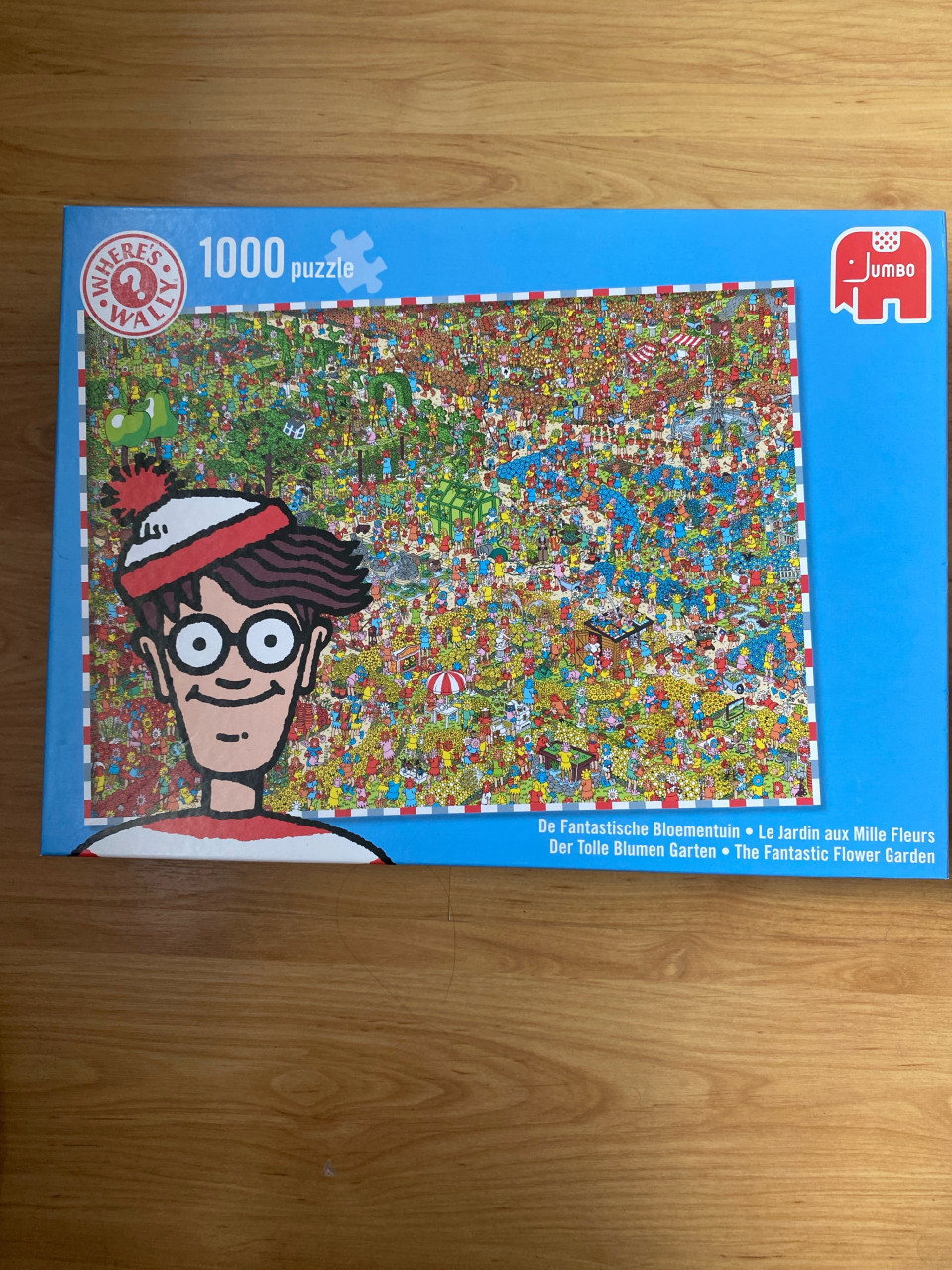 Puzzel Where is Wally