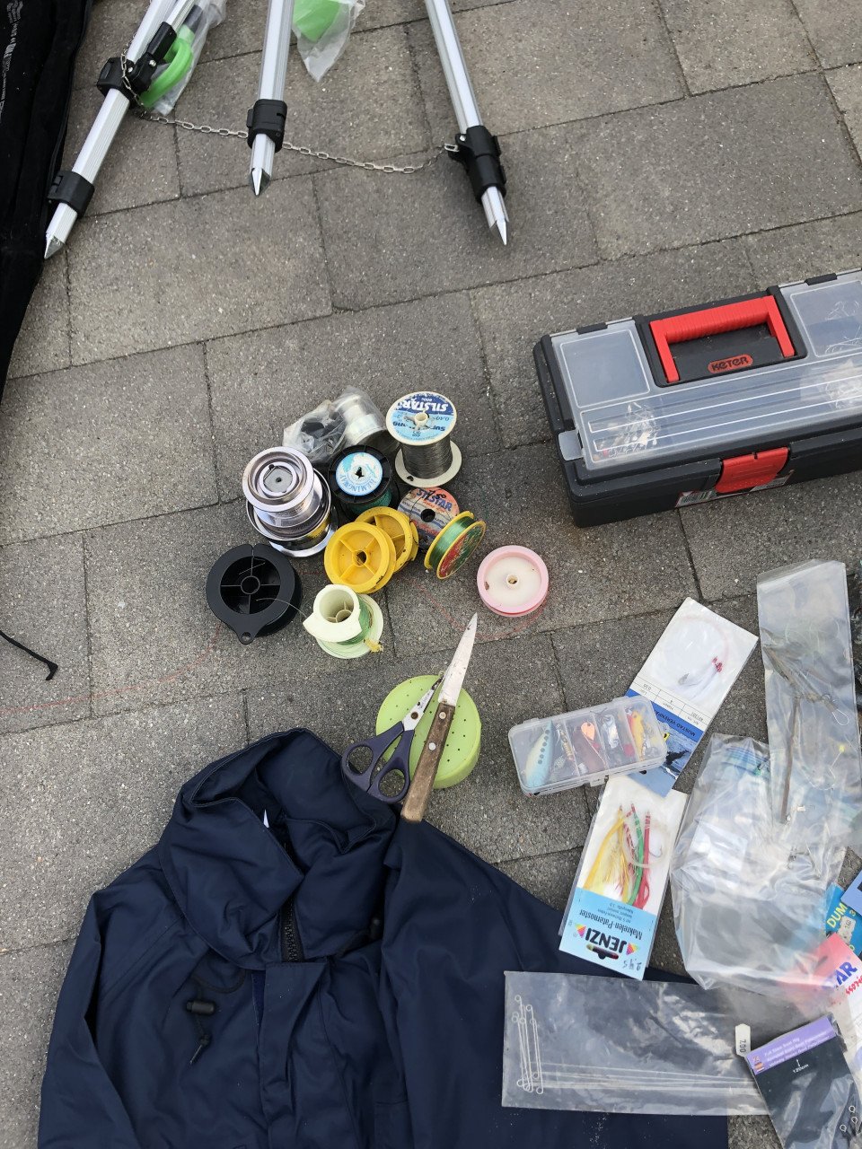 Hengelsport artikelen