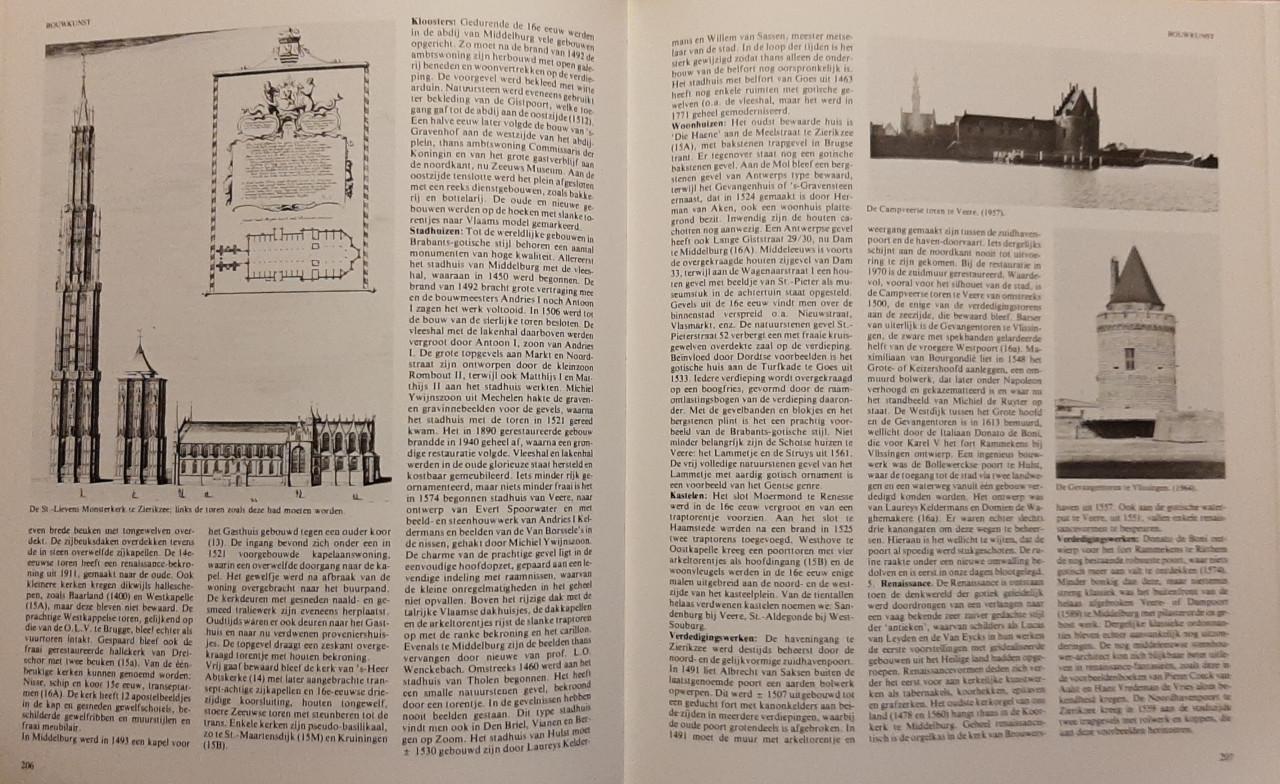 Encyclopedie van Zeeland - 3-delig, door M.P. de Bruin e.a.