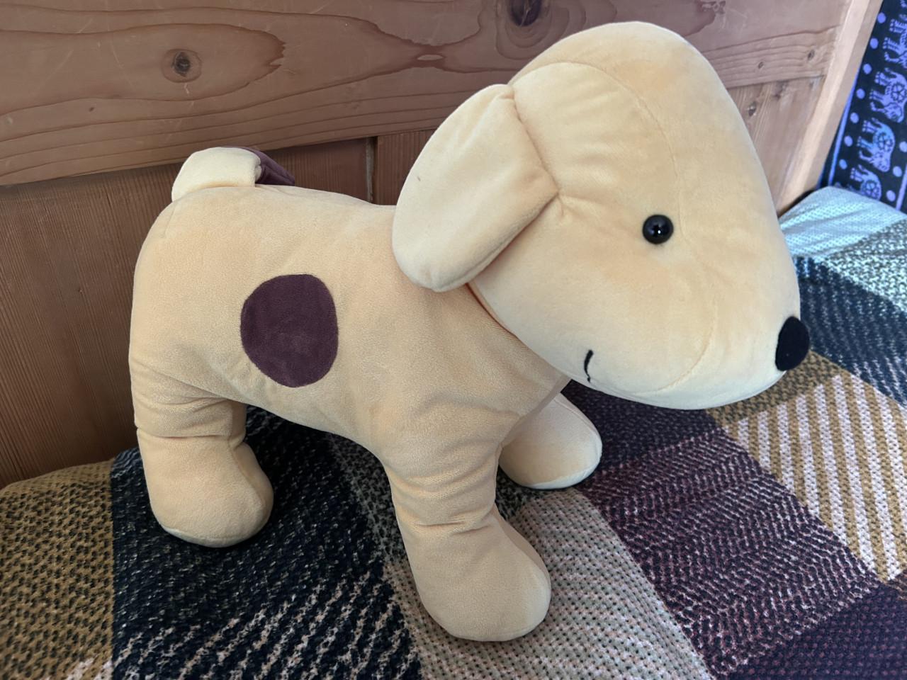 Dribbel knuffel. Nieuw!