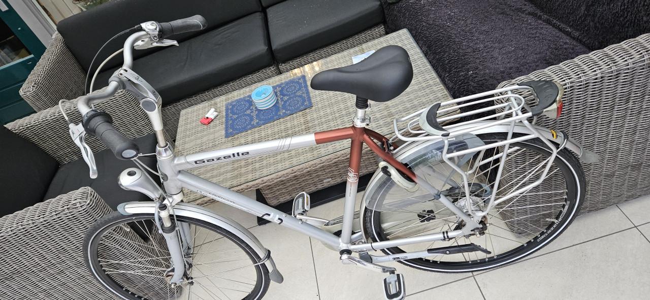 Gazelle Chamonix Plus Herenfiets