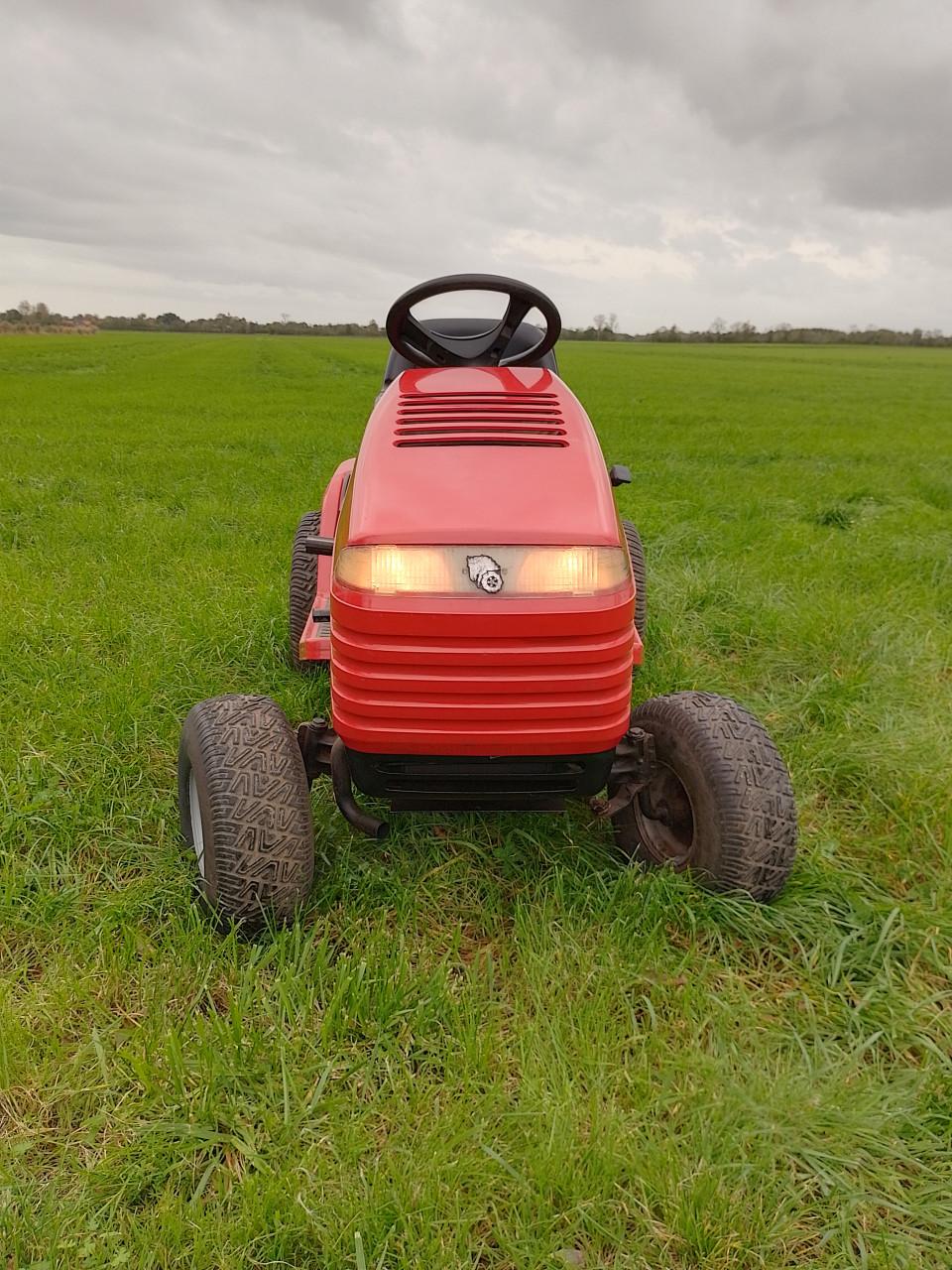 Toro tuintractor