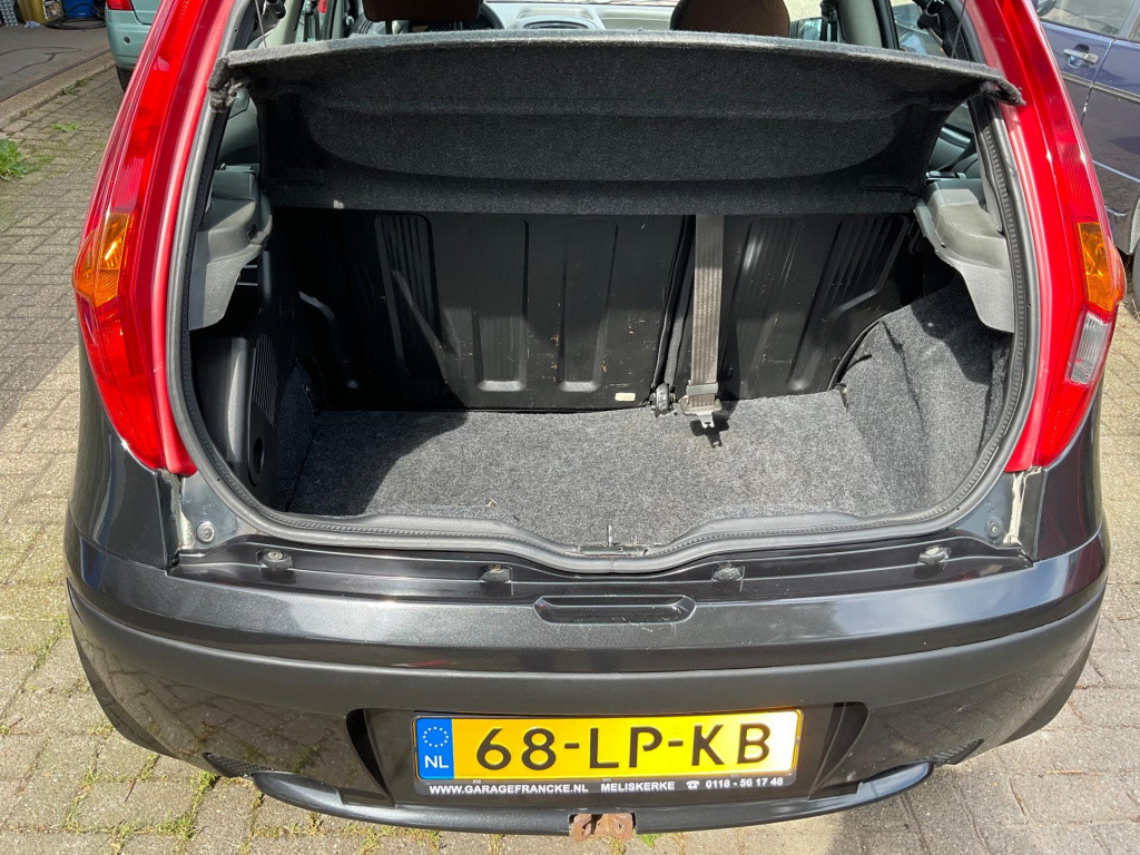 Fiat Punto 1.2 sound