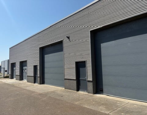 Bedrijfspand Middelburg Hertzweg 7e Arnestein 150m2 + 75m2 vr 337500 euro