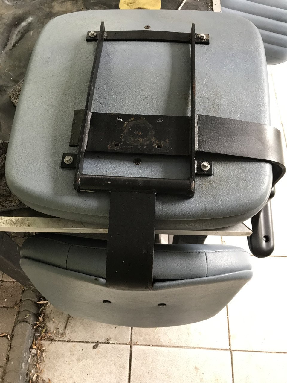 Set stoeltjes voor boot