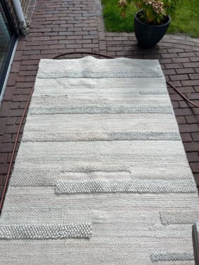 Handgemaakt vloerkleed Brönden ( Ikea)