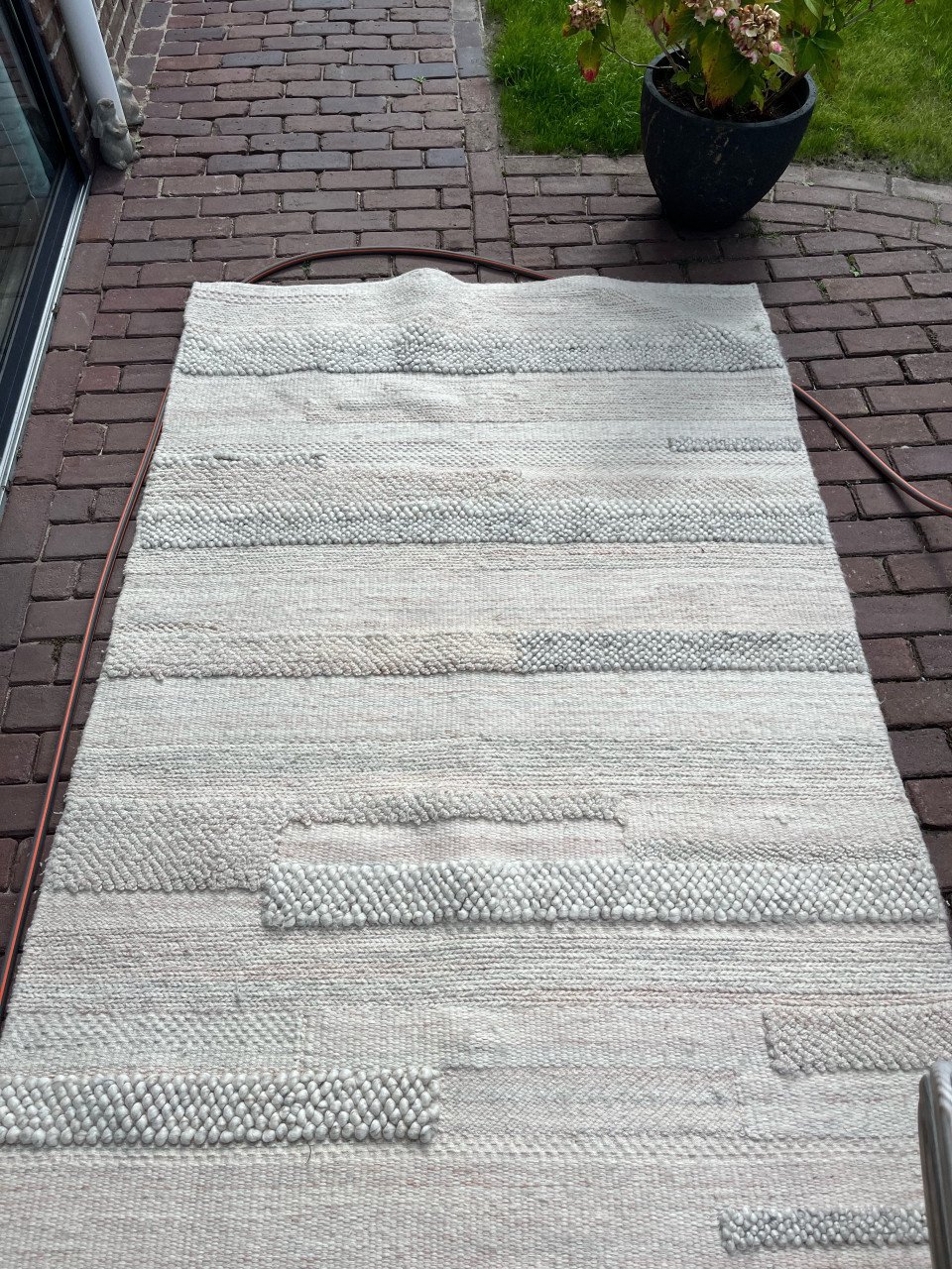 Handgemaakt vloerkleed Brönden ( Ikea)