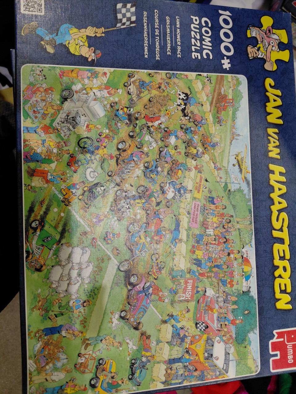 Jan van haasteren puzzels