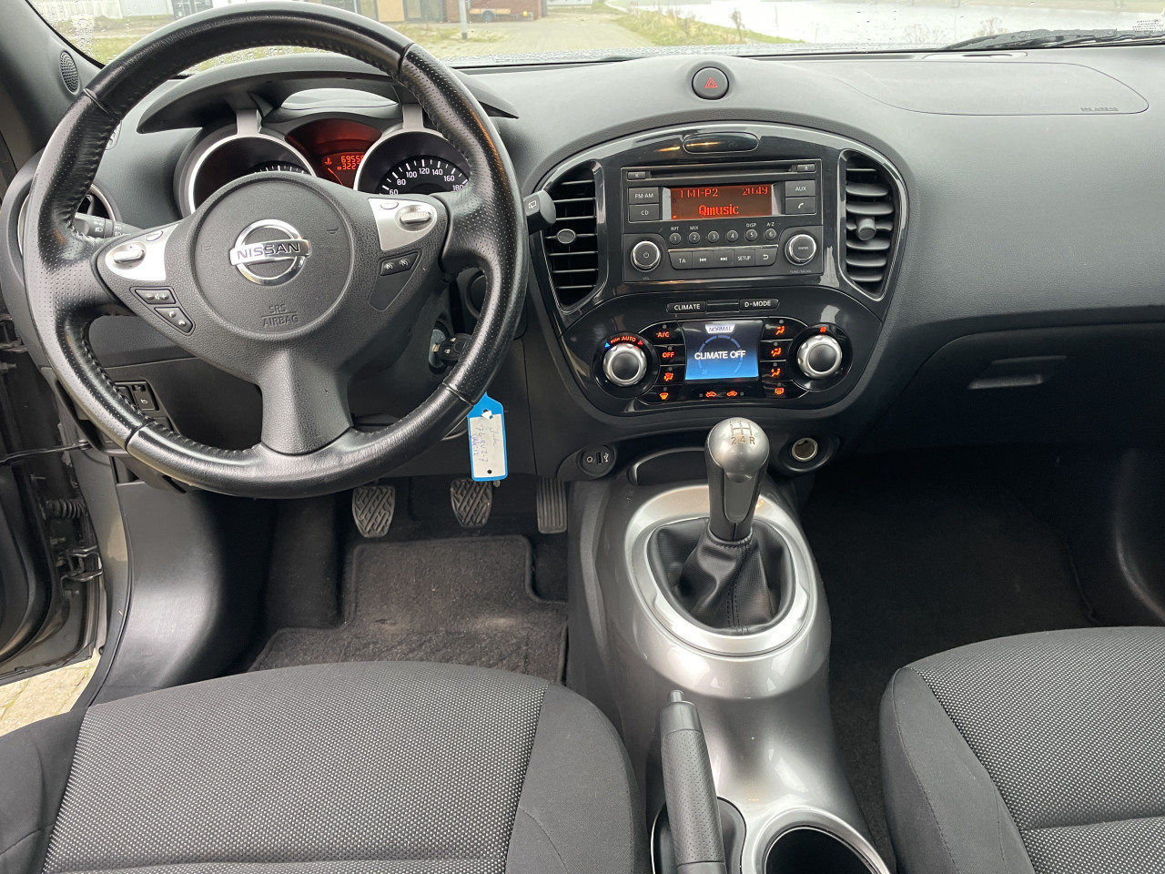 NISSAN JUKE 1.6 ACENTA SUV 69000km