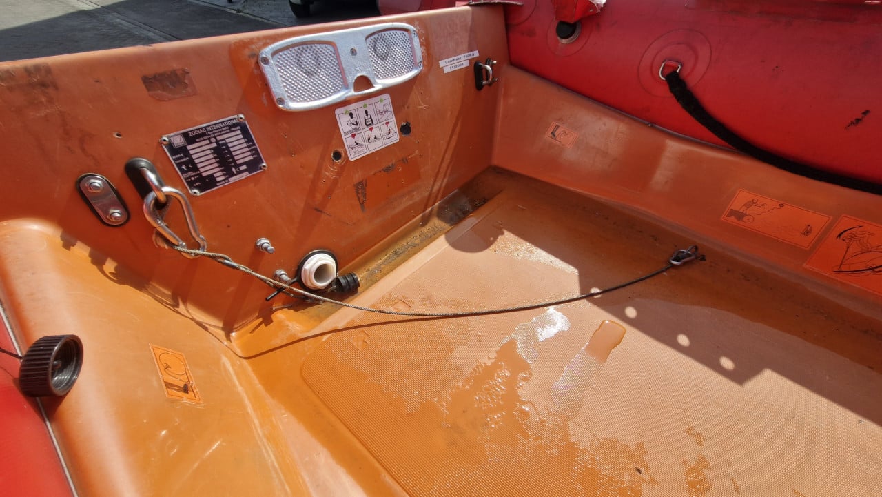 Zodiac 420 RIB