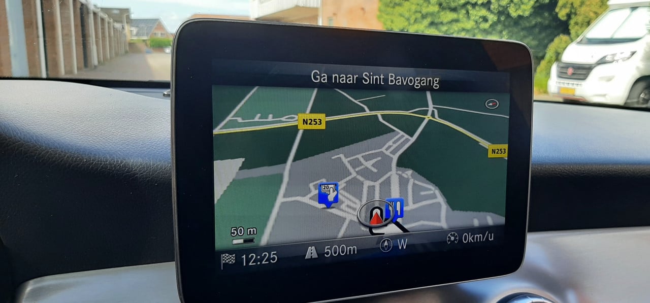 Mercedes cla 180 shooting brake Ambition AMG pakket