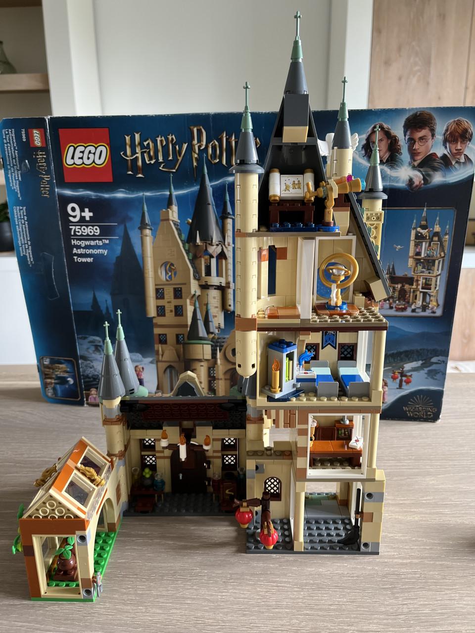 LEGO 75969 Harry Potter Hogwarts Astronomy Tower