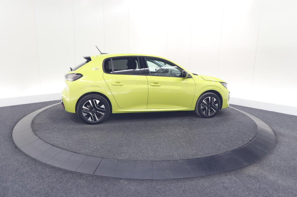 Peugeot 208 ev allure 50 kwh | stoelverwarming | apple carplay | parkeersen