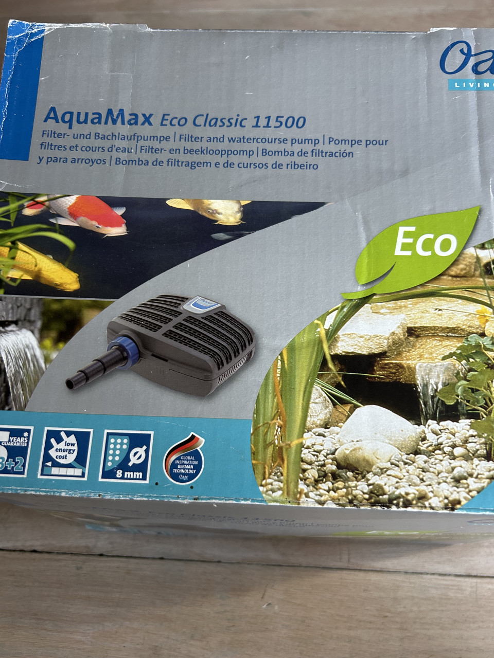 Te koop oase eco classik 11500 sterke en zuinige Vijverpomp