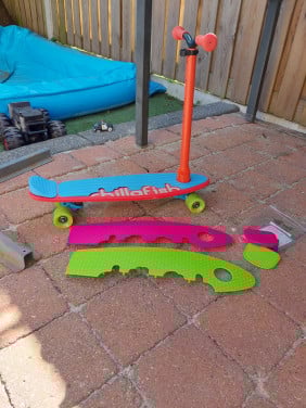 Chillafish skatebord