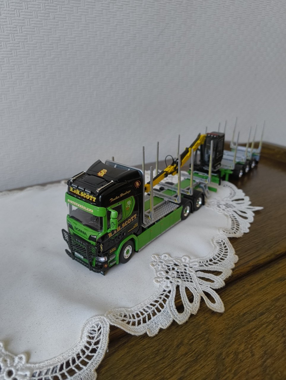 Tekno  model R,&H SCOTT  Timber haulage   ltd