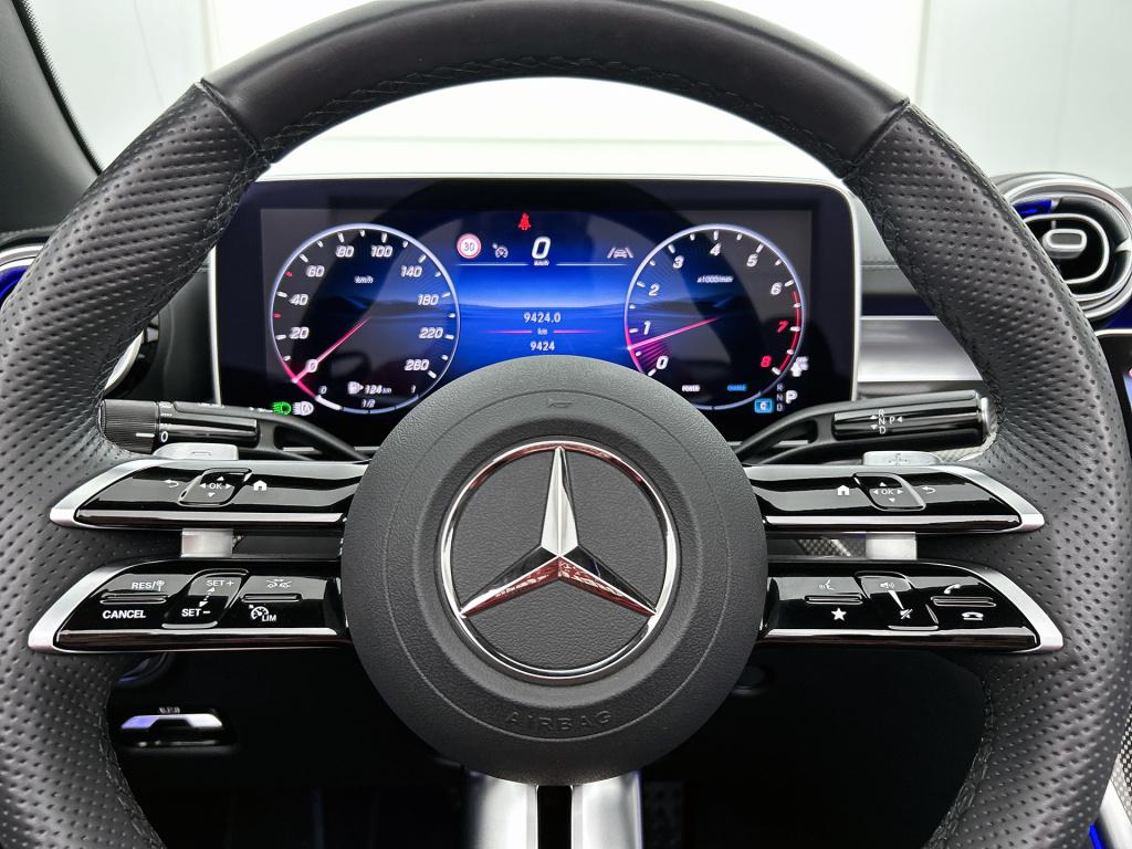 Mercedes-Benz Cle cabriolet 180 amg line amg line | ledkoplampen | memory p
