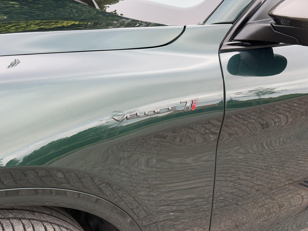 Alfa Romeo Stelvio - 2.0 Veloce Ti Q4 Luxe uitgerust Carbon 280PK Uniek