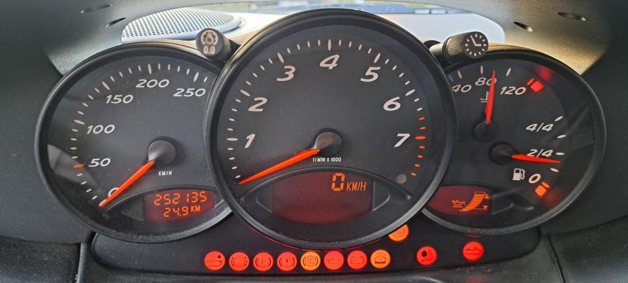Porsche Boxster 1997 Handgeschakeld met APK