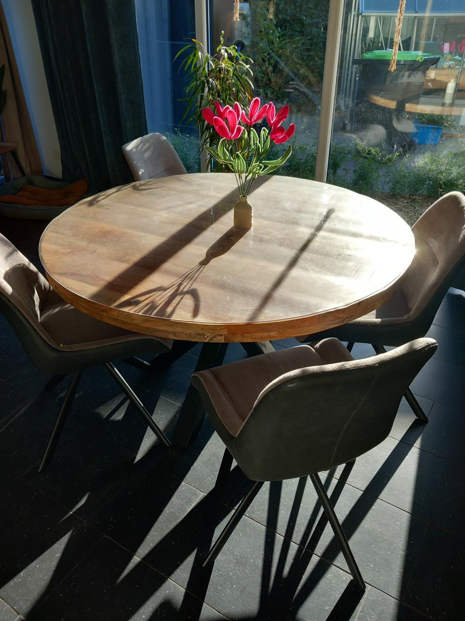 Mango houten tafel
