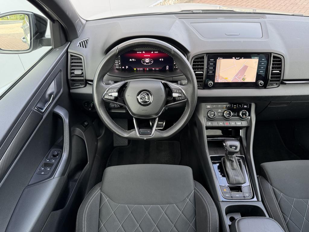 Skoda Karoq 1.5 tsi 150pk act dsg sportline | pano dak | acc | camera
