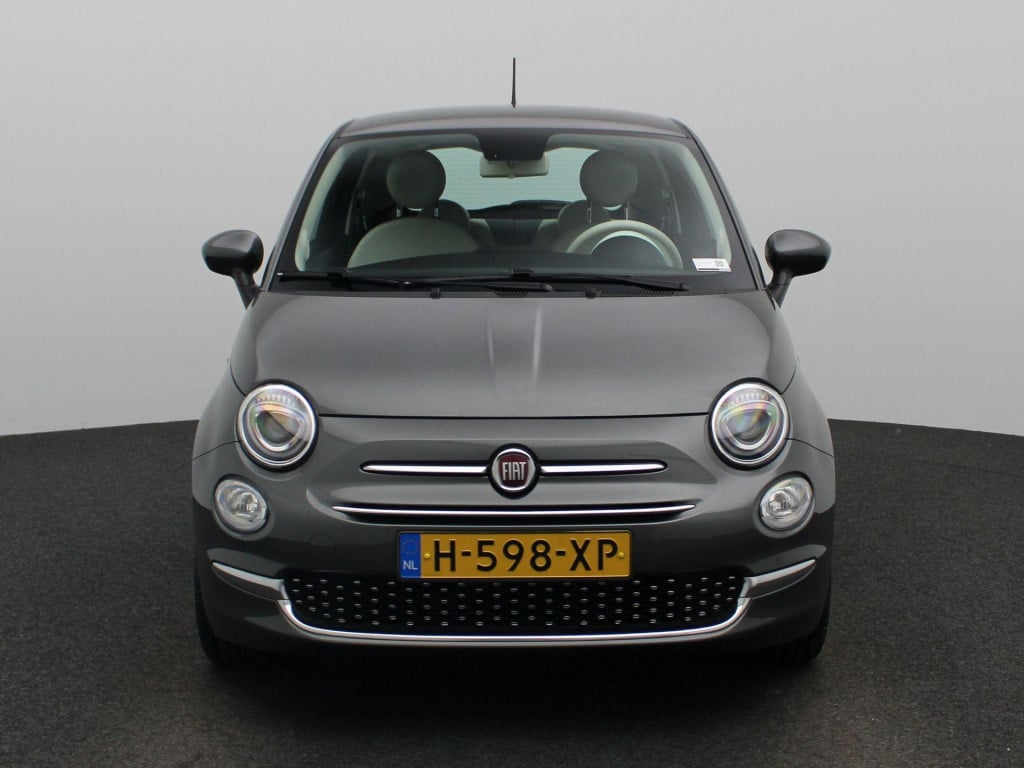 Fiat 500 1.0 hybrid lounge | navigatie | apple carplay / android auto | cru
