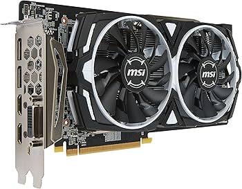 MSI Radeon RX 580 ARMOR 8G OC