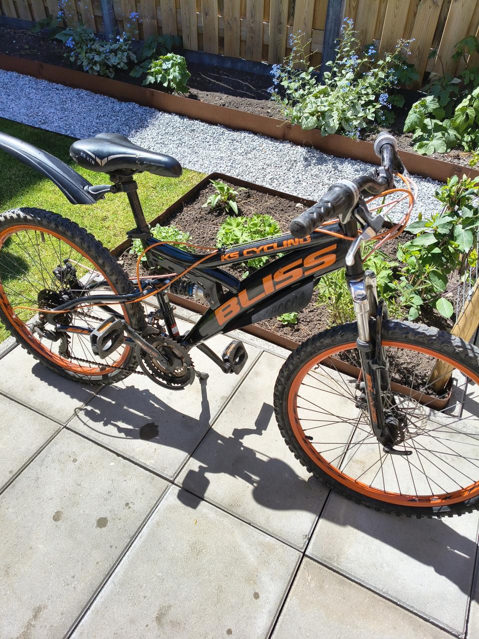 Kinder mountainbike 24"