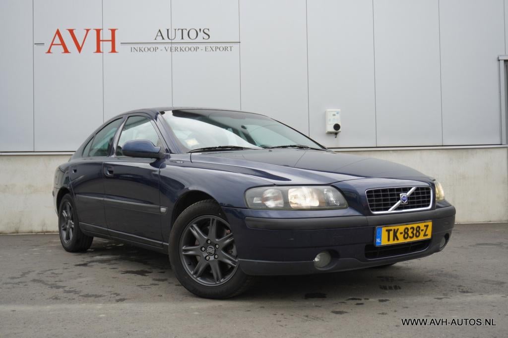 Volvo S60 2.0 turbo edition automaat