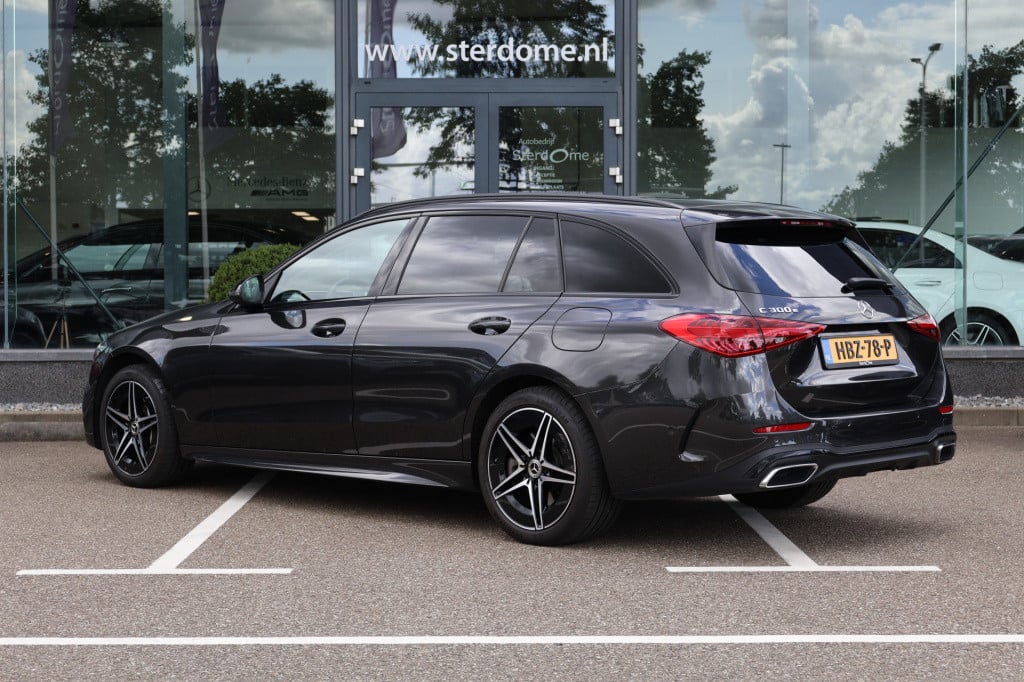 Mercedes-Benz C-Klasse estate 300 e amg line l distronic l mbux l stoelverw