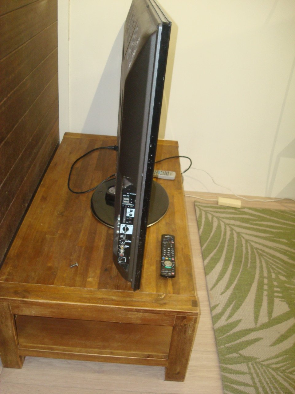 Panasonic TV 127 inch