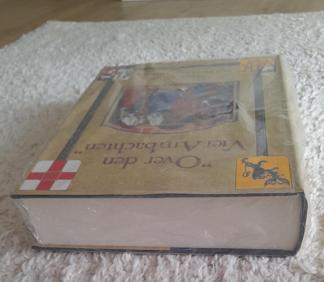 Boek over den vier ambachten, originele sealing