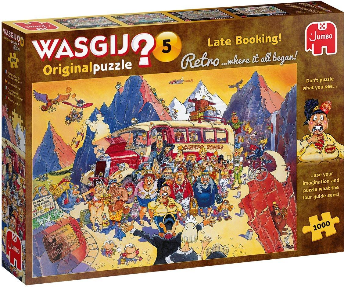 Wasgij puzzels NIEUW!