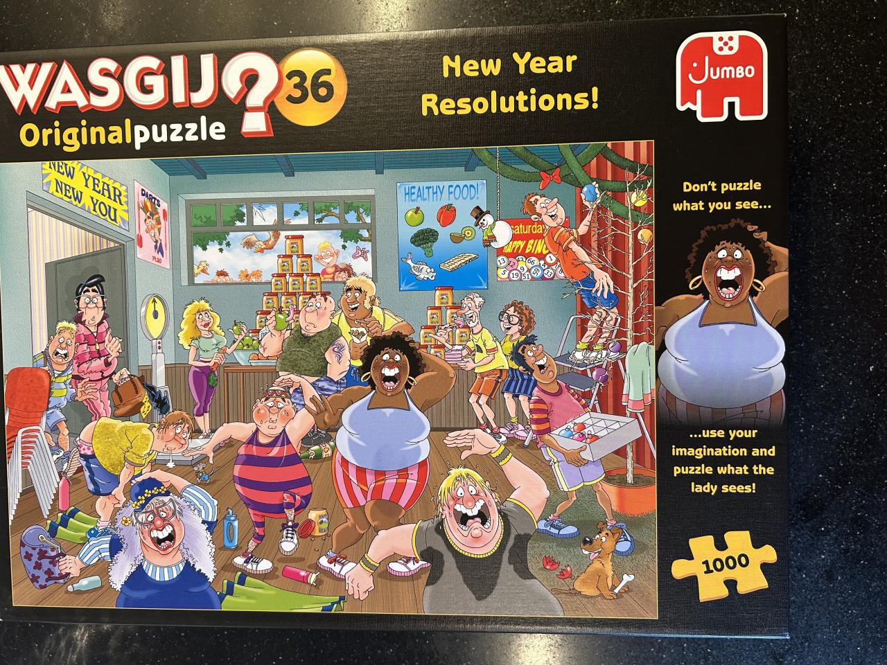 Wasgij puzzels