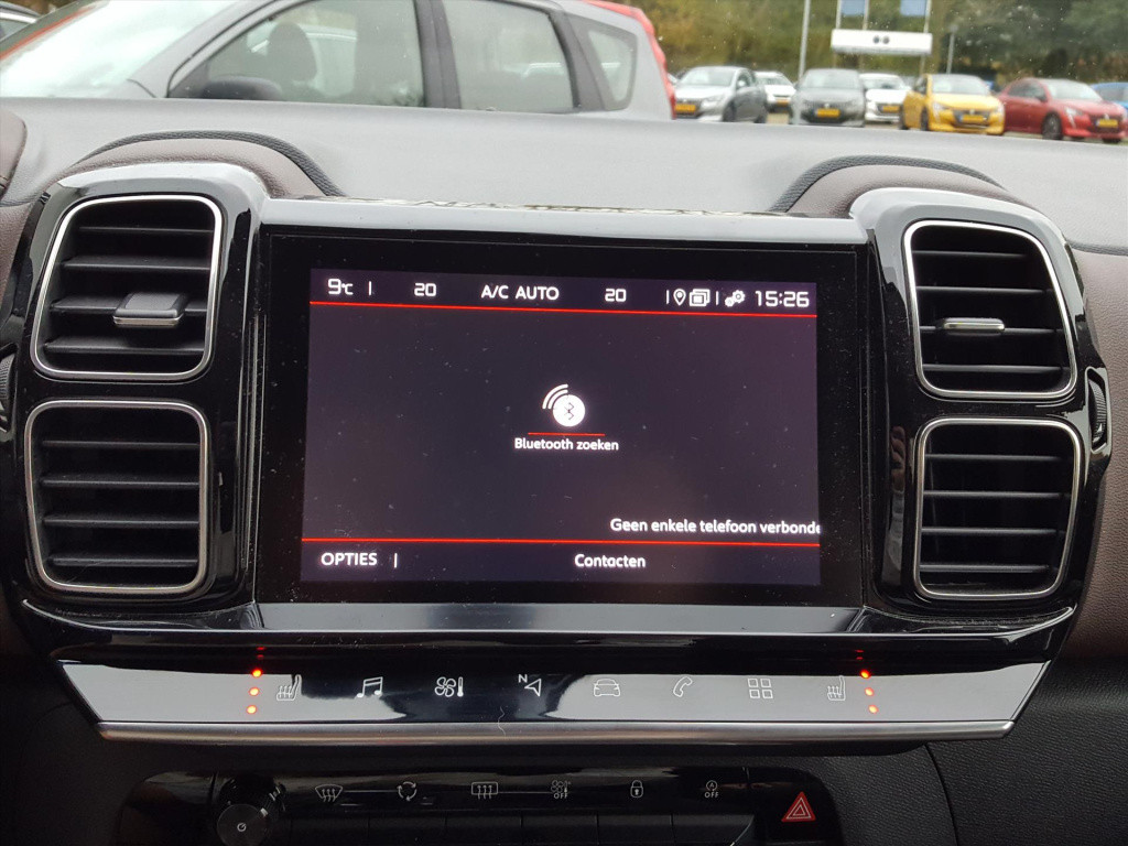 Citroen C5 Aircross shine 1.6 180pk eat8 automaat navi | trekhaak | cruise 