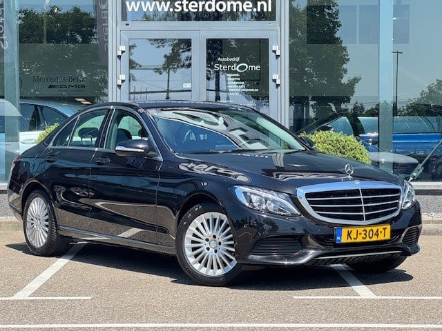 Mercedes-Benz C-Klasse 200 cdi ambition elegance i stoelverwarming i tempom