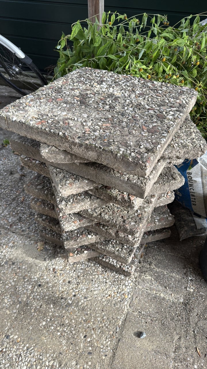 Grindtegels 50x50