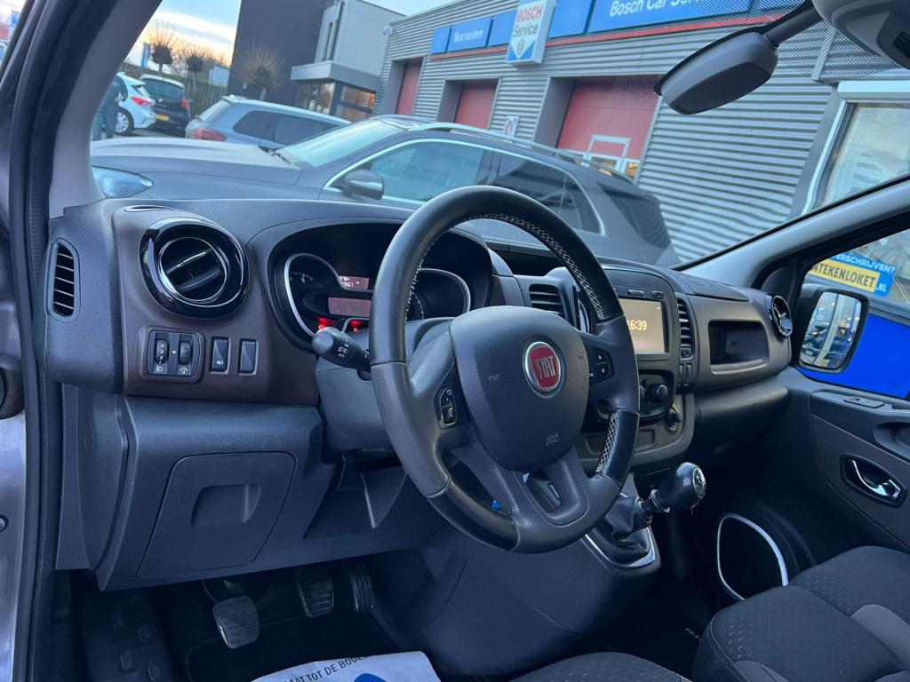 Fiat Talento 1.6 mj l2h1 sx 145 pk, navi, camera, trekhaak enz...