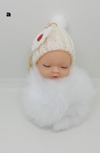 Pom-Pom Sleutelhangers