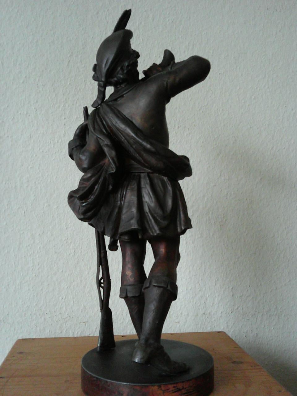 HISTORISCHE SCHOTSE VOLKSHELD IN ZAMAK