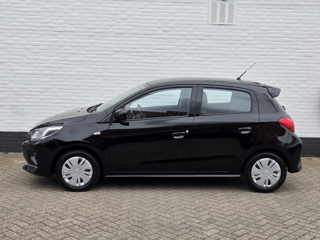 Mitsubishi Space Star 1.2 connect+ | carplay | regen/licht sensor | dab+