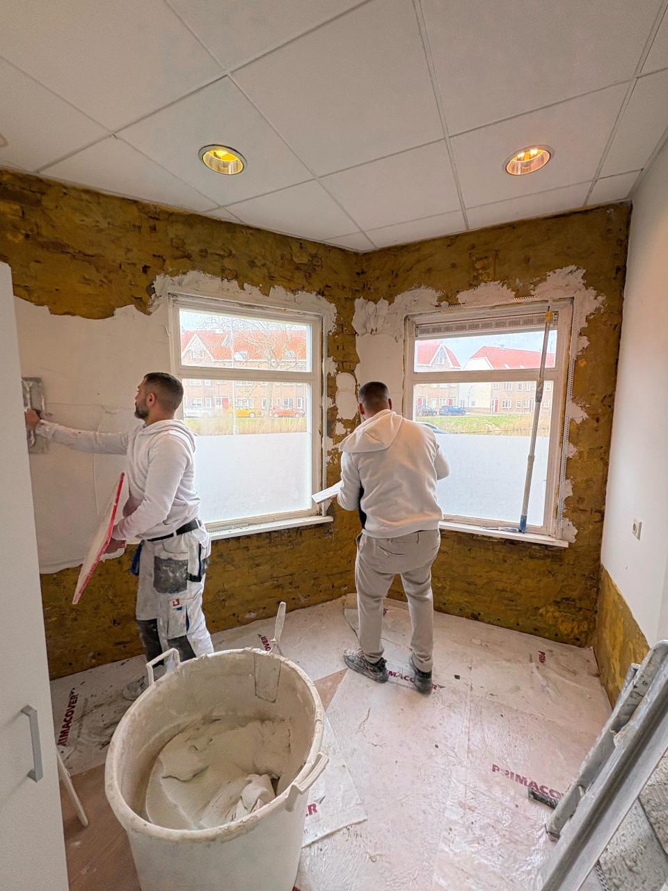Stuc&AfbouwZeeland Stukadoor,Schilder,Gipsplaatwerk,Tegelzetwerk,Egaliseren
