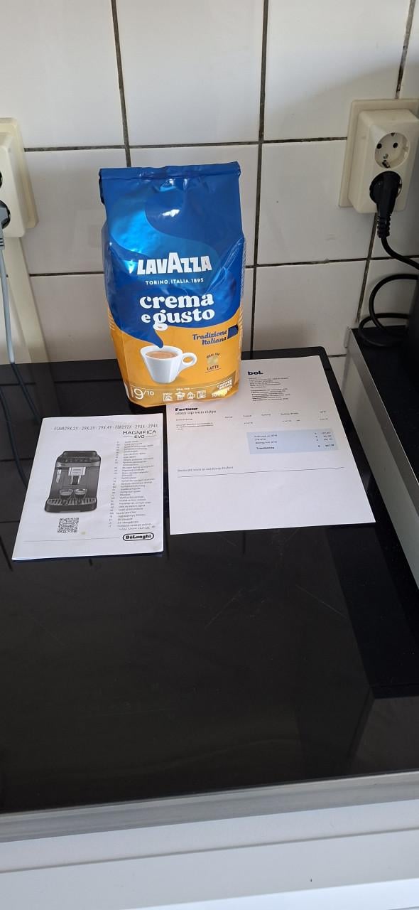 Te koop Delonghi koffiemachine