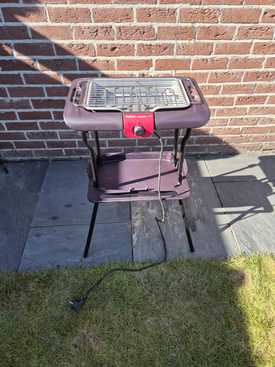 Tefel Elektrische Koffer Bbq