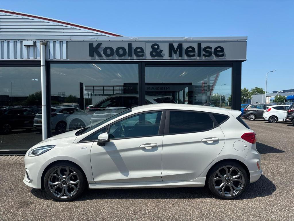 Ford Fiesta 1.0 ecoboost 95pk 5dr st-line, carplay