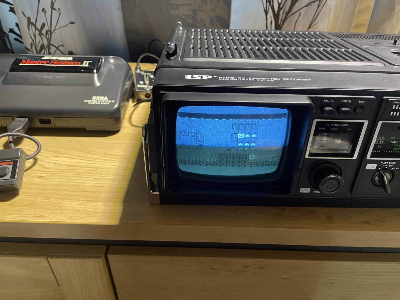 ISP Radio TV Cassette