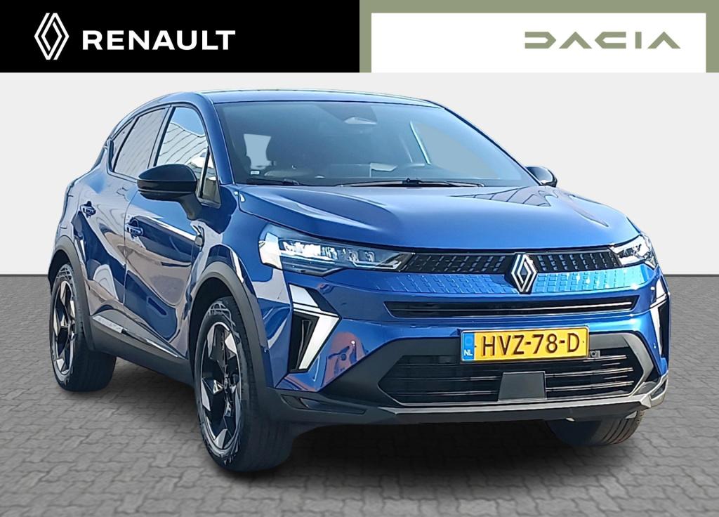 Renault Captur 1.6 e-tech full hybrid 145 techno